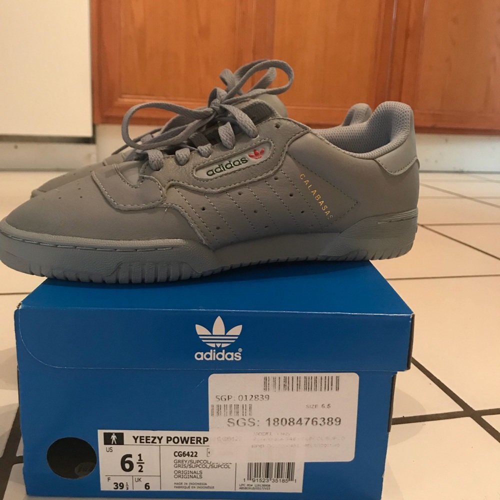adidas Yeezy Powerphase CG6422 Grey 6.5